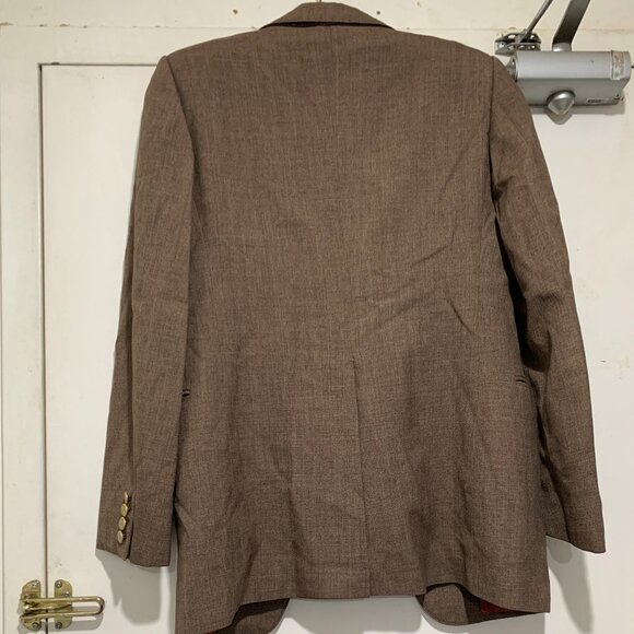 THE FORUM VINTAGE CUSTOM TAILORED WOOL BLAZER SIZE S - Picture 5 of 13